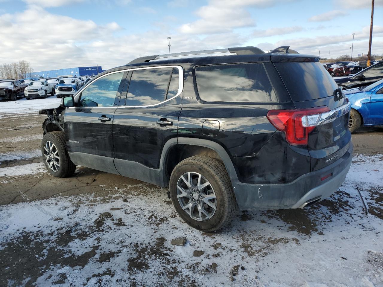 2023 GMC ACADIA SLT VIN:1GKKNUL45PZ209678