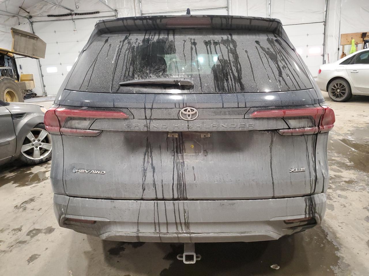 2024 TOYOTA GRAND HIGHLANDER XLE VIN:5TDACAB59RS001541