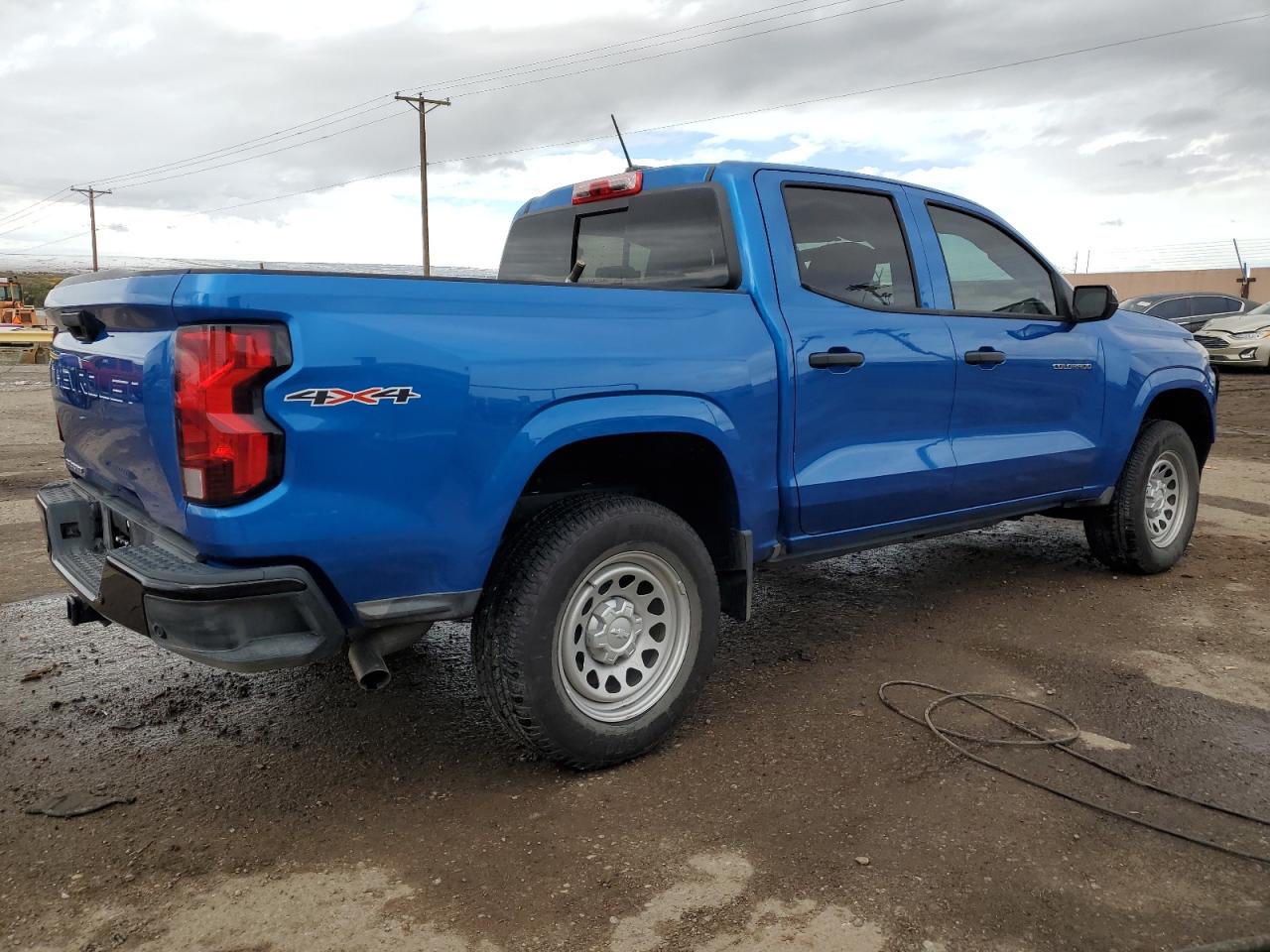 2024 CHEVROLET COLORADO  VIN:1GCPTBEK4R1144783