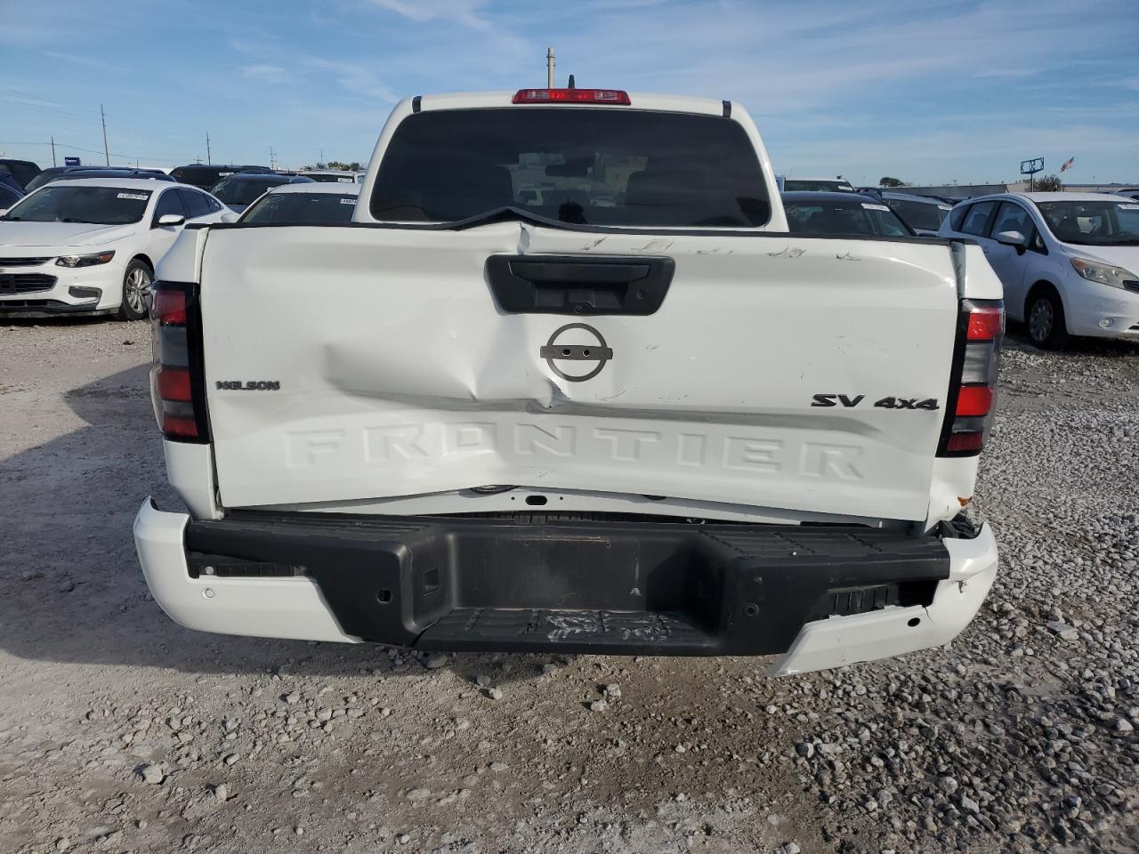 2022 NISSAN FRONTIER S VIN:1N6ED1EK9NN691515
