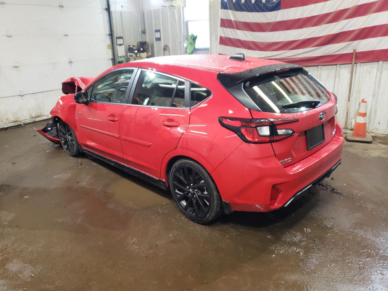 2024 SUBARU IMPREZA RS VIN:JF1GUHJC2R8883081