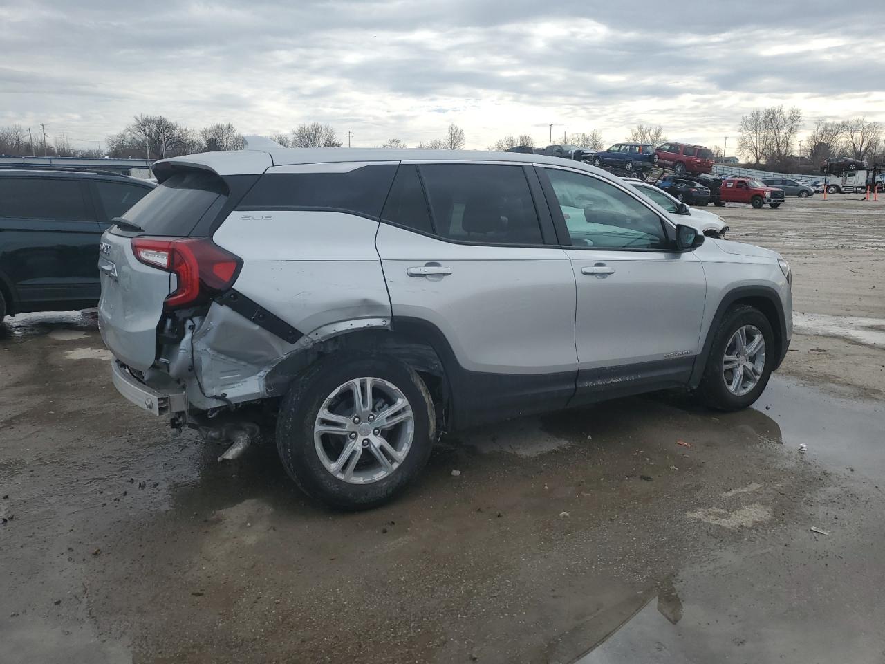 2022 GMC TERRAIN SLE VIN:3GKALMEV1NL271722