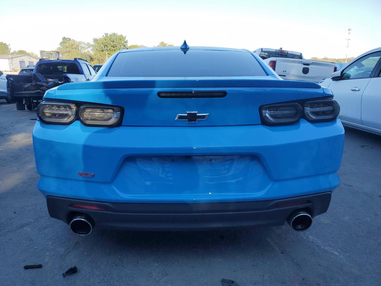 2022 CHEVROLET CAMARO LS VIN:1G1FB1RX2N0107917
