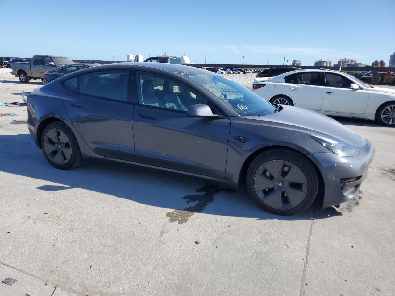 2023 TESLA MODEL 3  VIN:5YJ3E1EA9PF679655