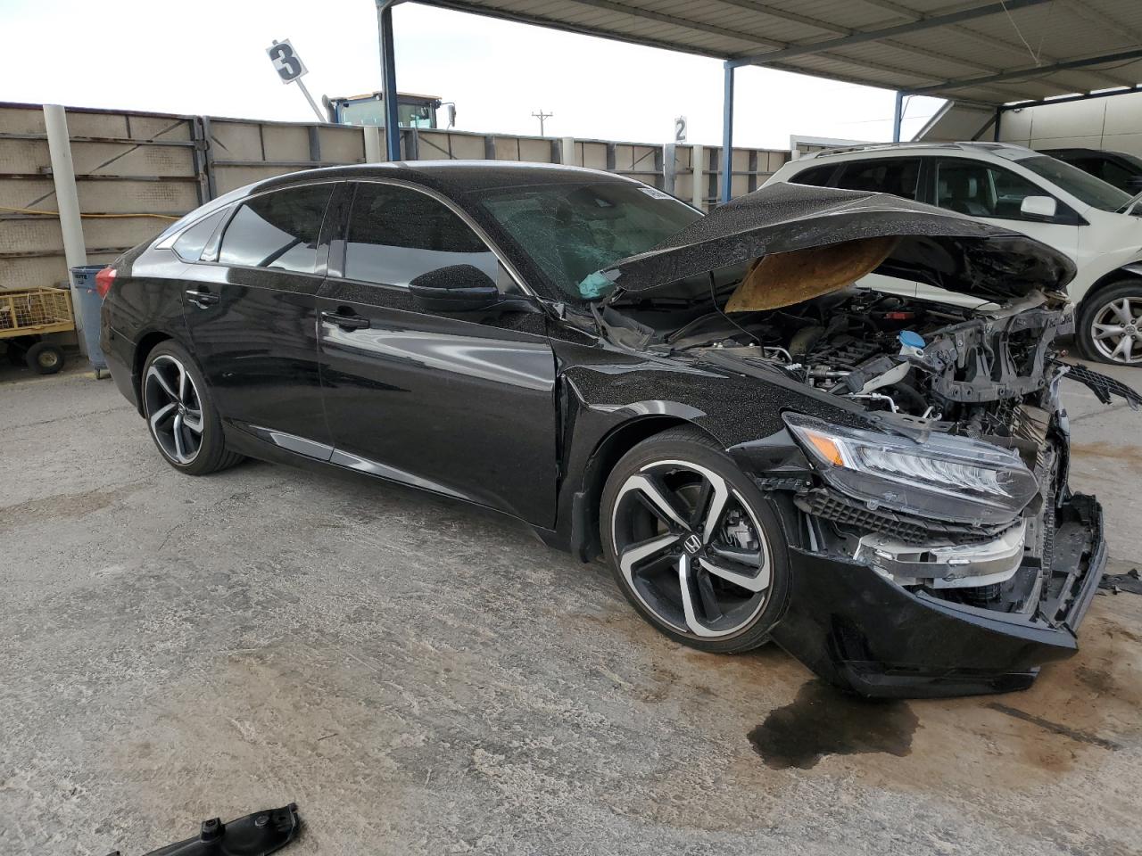 2022 HONDA ACCORD SPORT VIN:1HGCV1F38NA118323