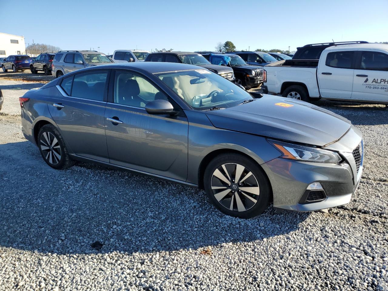 2022 NISSAN ALTIMA SV VIN:1N4BL4DV2NN384540