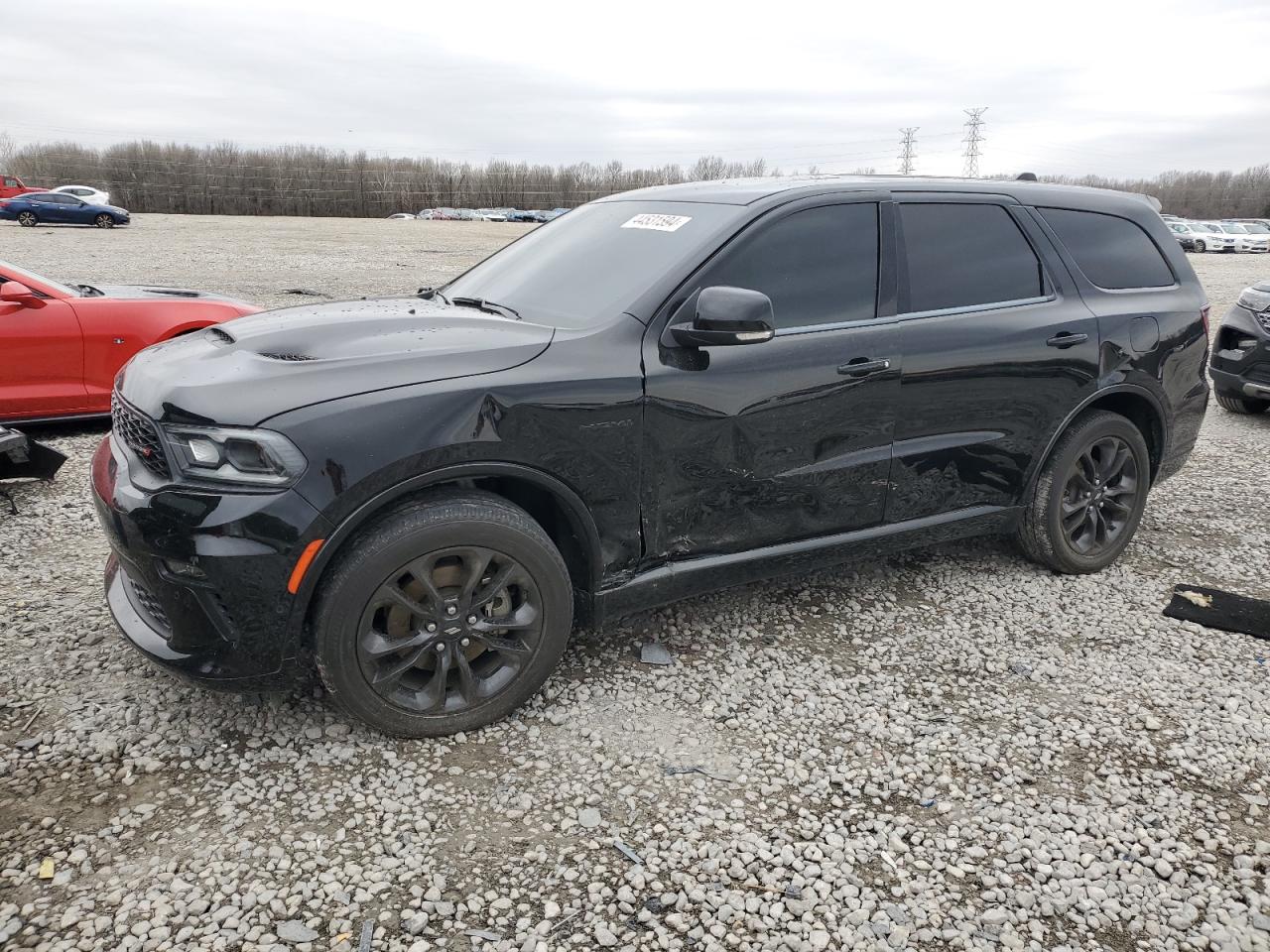 2022 DODGE DURANGO R/T VIN:1C4SDHCT3NC189489