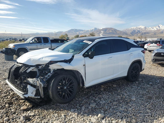 2022 LEXUS RX 350 F SPORT VIN:2T2YZMDA0NC366097