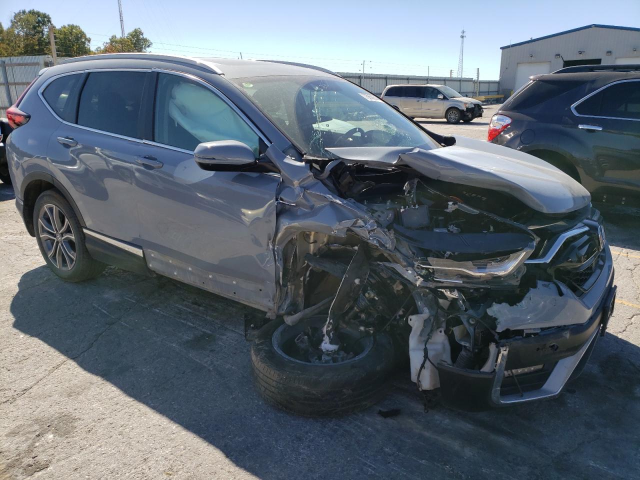 2022 HONDA CR-V TOURING VIN:5J6RT6H92NL003762