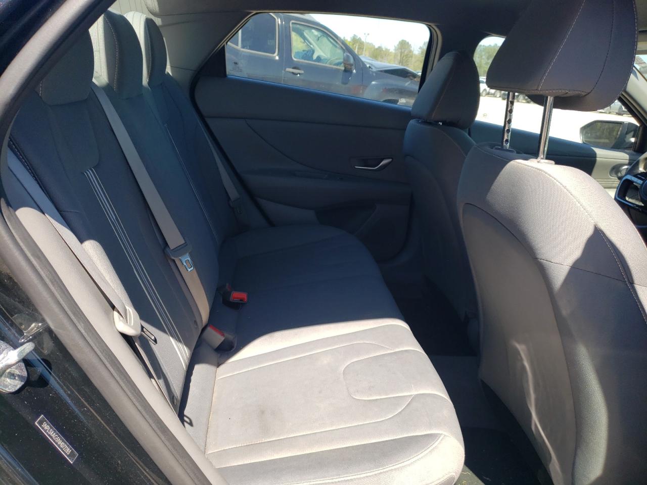 2022 HYUNDAI ELANTRA SEL VIN:5NPLS4AG5NH072283