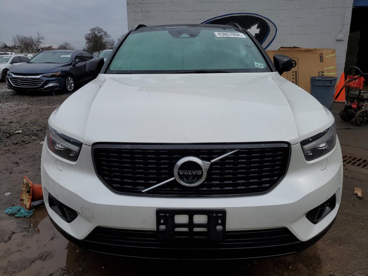 2022 VOLVO XC40 T5 R-DESIGN VIN:YV4162UMXN2732012