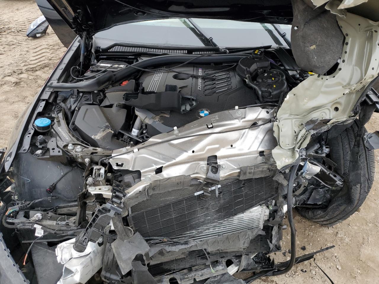 2023 BMW M340I  VIN:3MW49FS03P8C81277