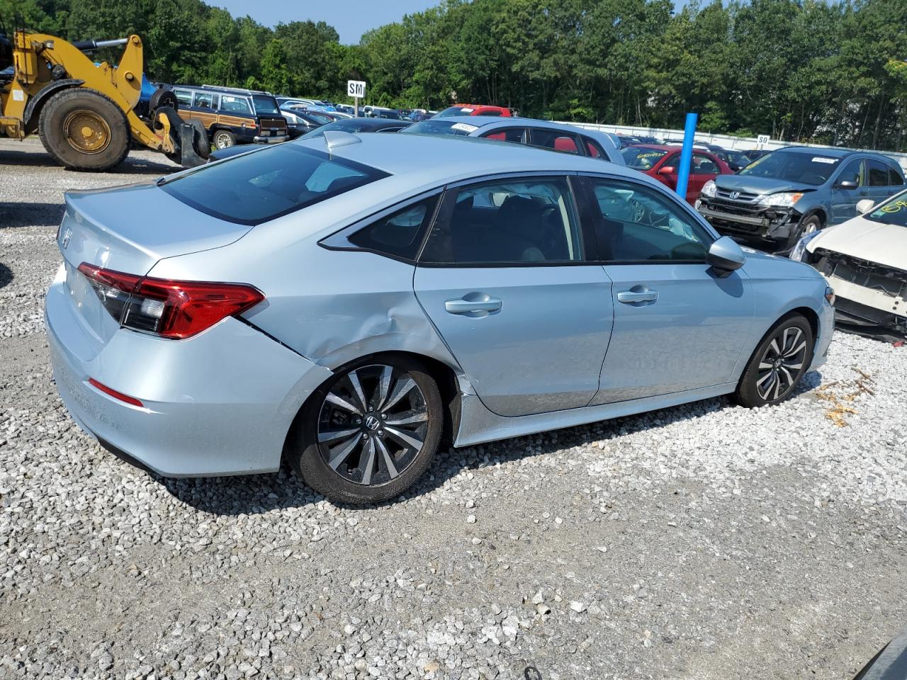 2022 HONDA CIVIC EX VIN:2HGFE1F71NH321748