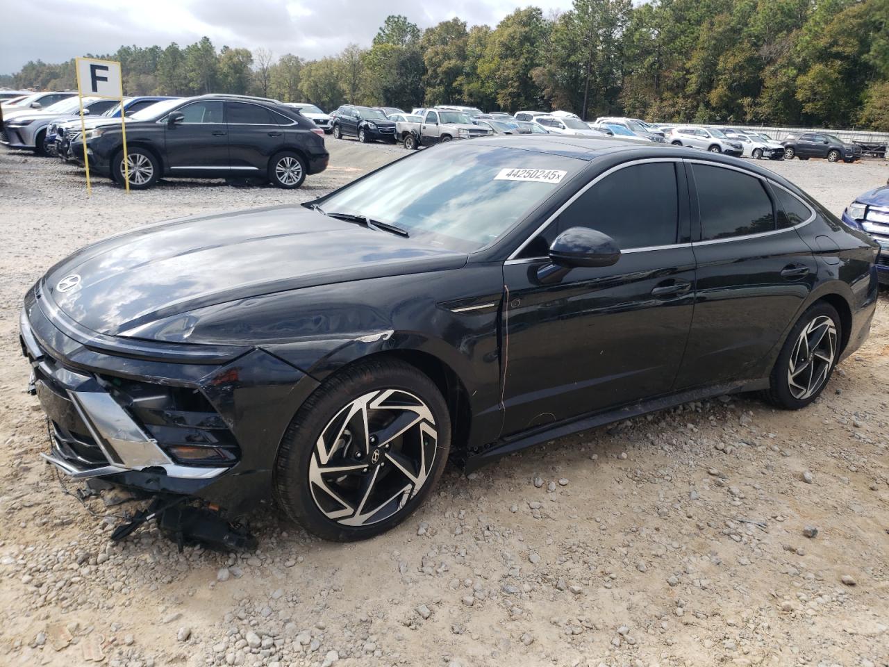 2024 HYUNDAI SONATA SEL VIN:KMHL14JA6RA354942