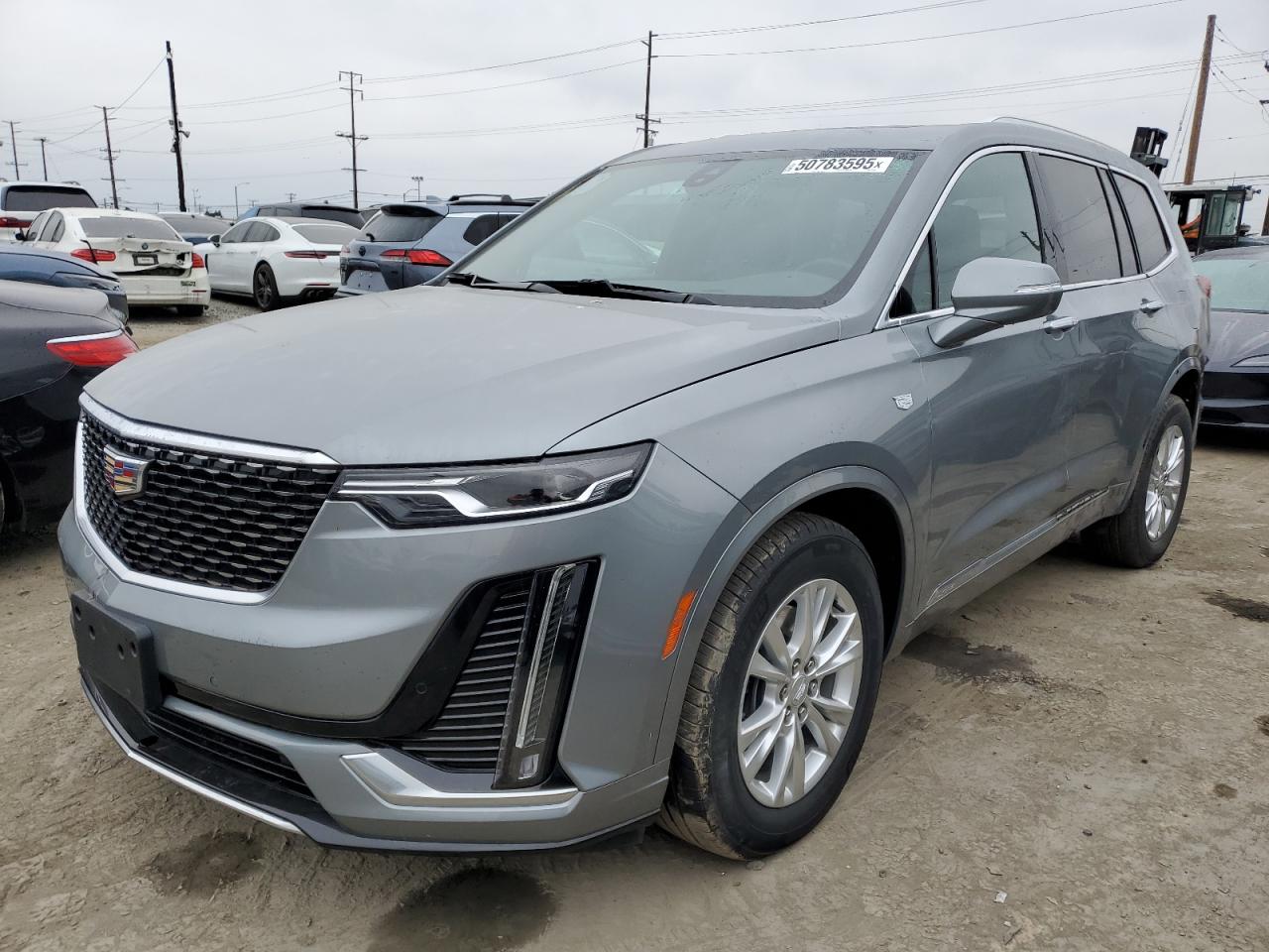 2023 CADILLAC XT6 LUXURY VIN:1GYKPAR47PZ147139