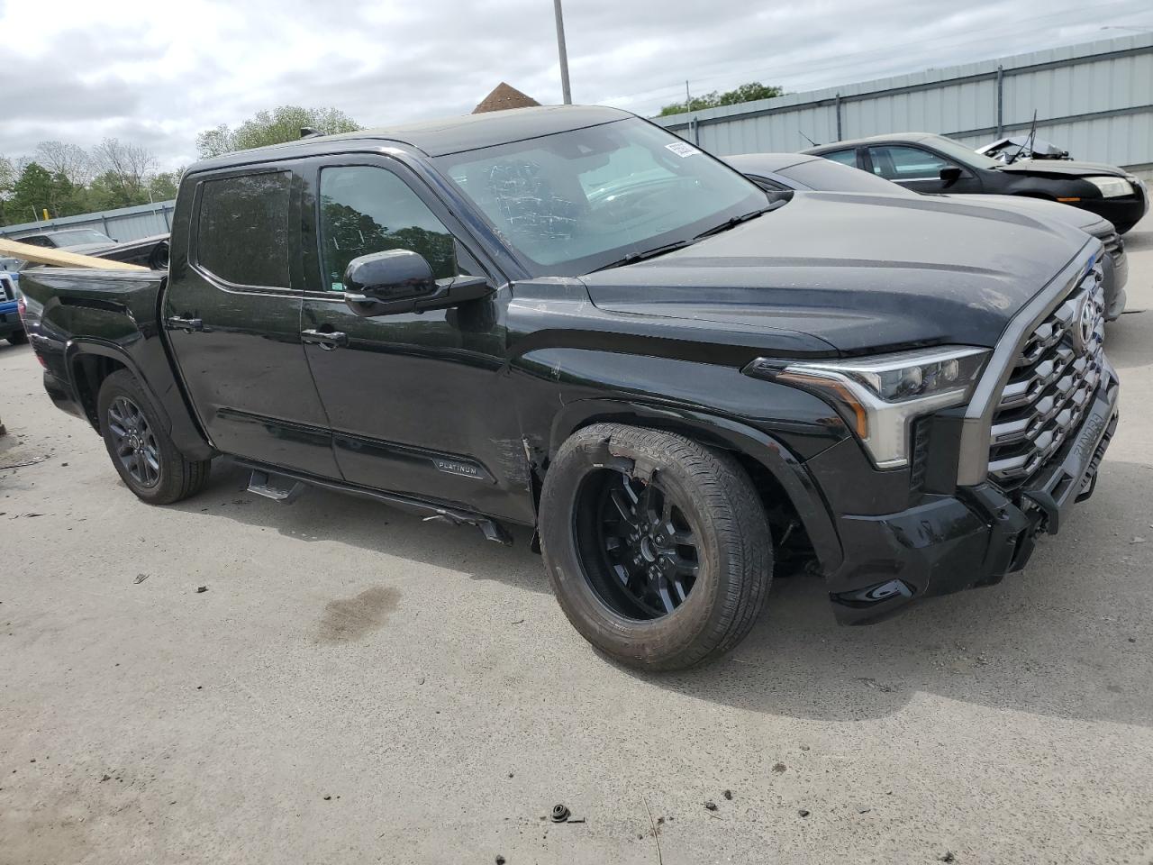 2023 TOYOTA TUNDRA CREWMAX PLATINUM VIN:5TFNA5DB2PX123571