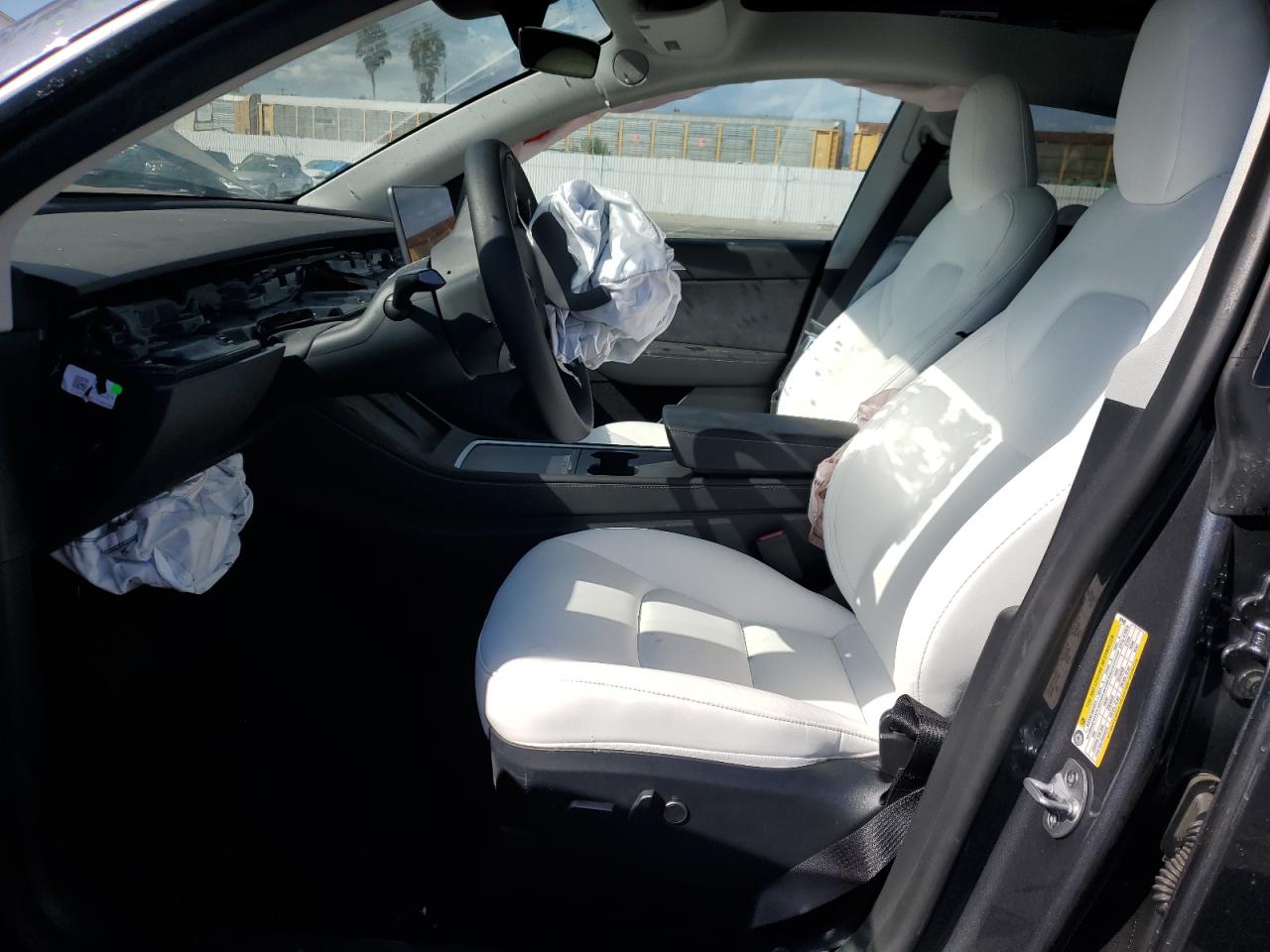2023 TESLA MODEL Y  VIN:7SAYGDED1PF964686