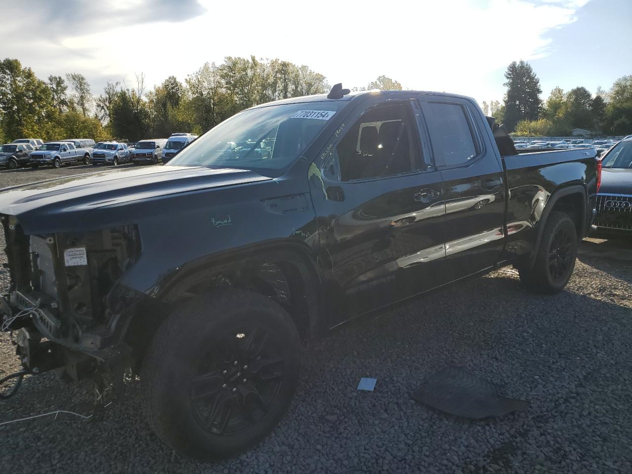 2023 GMC SIERRA K1500 VIN:1GTRUAED5PZ280694