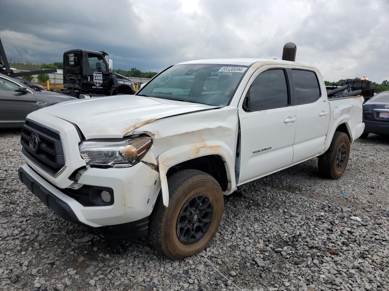 2022 TOYOTA TACOMA DOUBLE CAB VIN:WP0AA2A8XNS255297