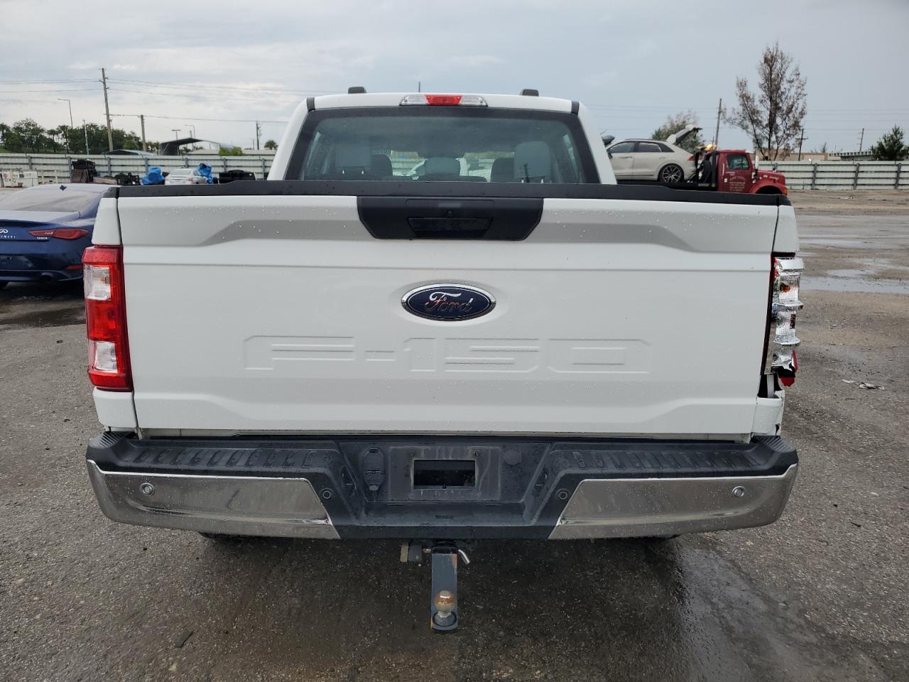 2022 FORD F150 SUPERCREW VIN:1FTFW1E56NFA73901