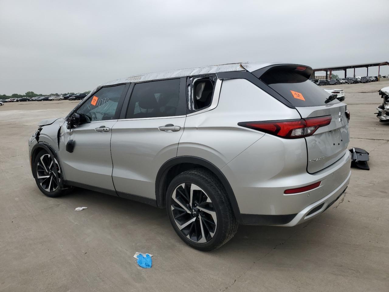 2022 MITSUBISHI OUTLANDER SE VIN:JA4J4UA8XNZ045092