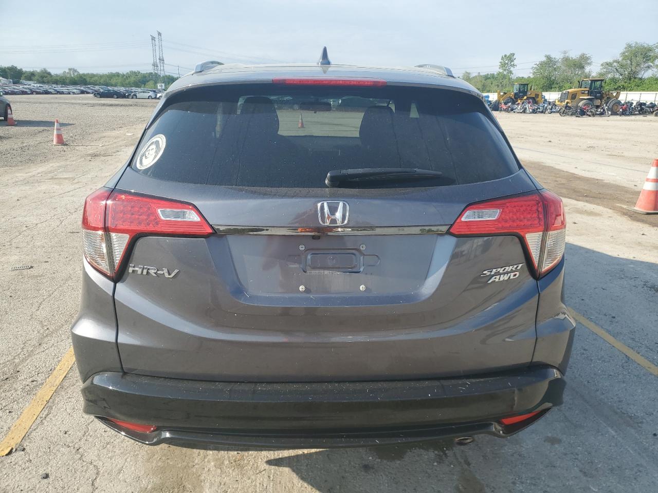 2022 HONDA HR-V SPORT VIN:3CZRU6H15NM770625