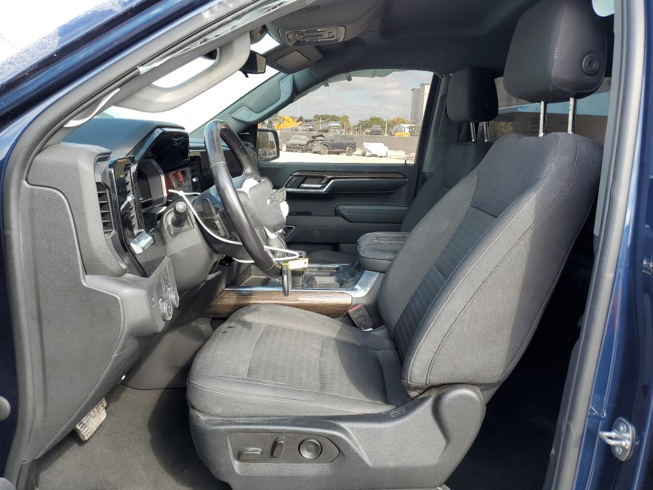 2022 CHEVROLET SILVERADO C1500 RST VIN:3GCPADED5NG577351