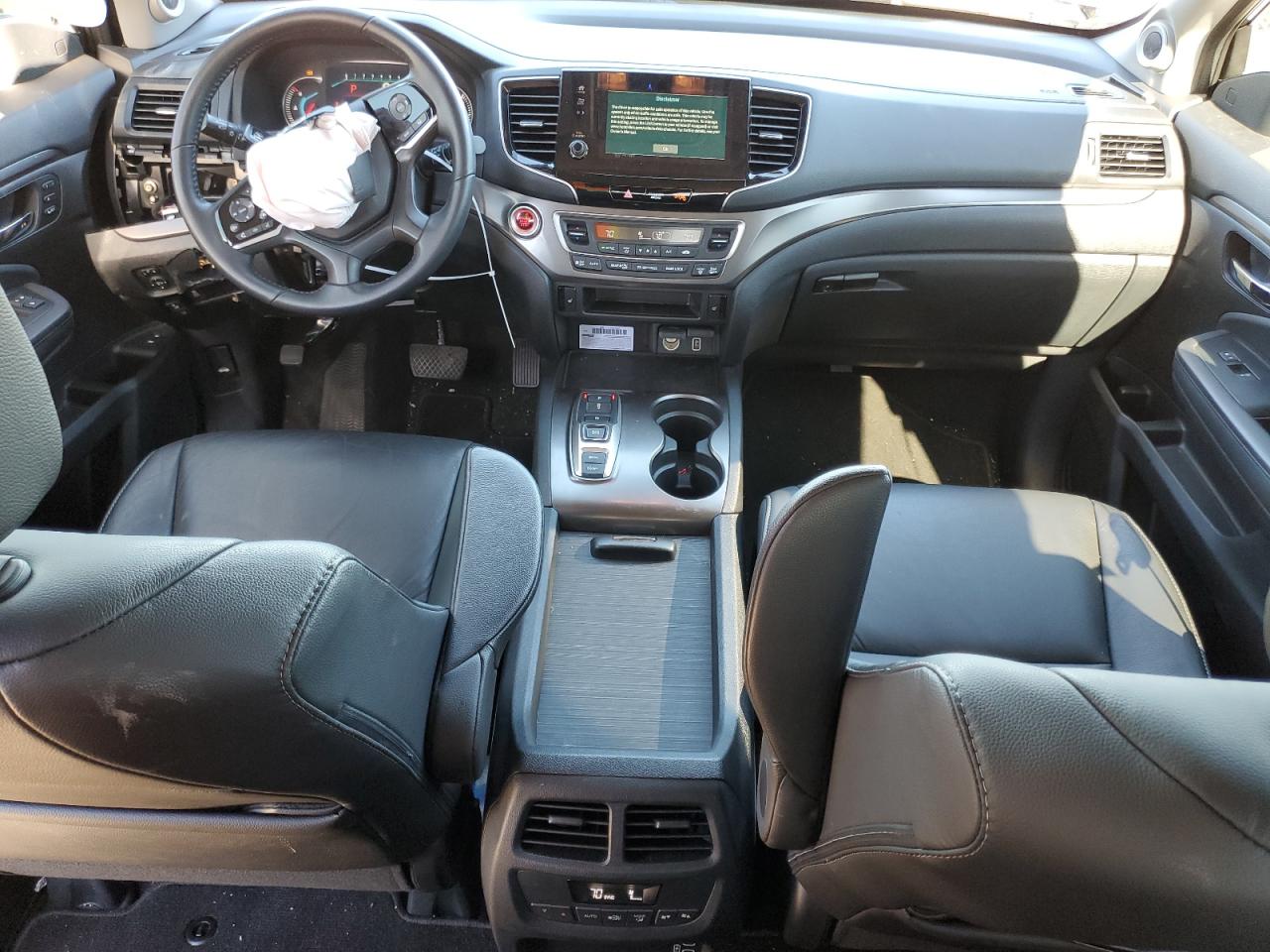 2022 HONDA PILOT EXL VIN:5FNYF5H51NB036366