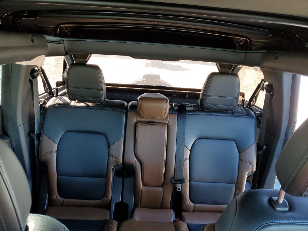 2022 FORD BRONCO BASE VIN:1FMDE5DH7NLB59776