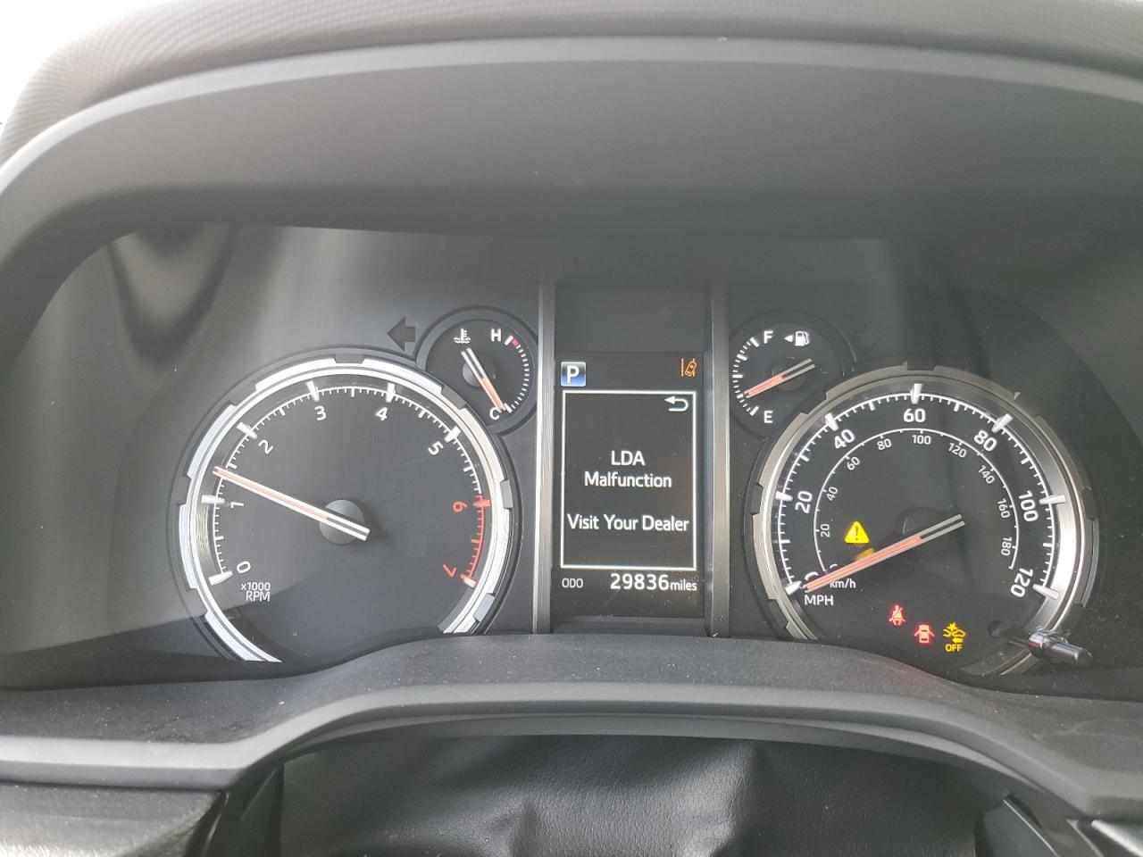 2022 TOYOTA 4RUNNER TRD SPORT VIN:JTEAU5JR4N5264461