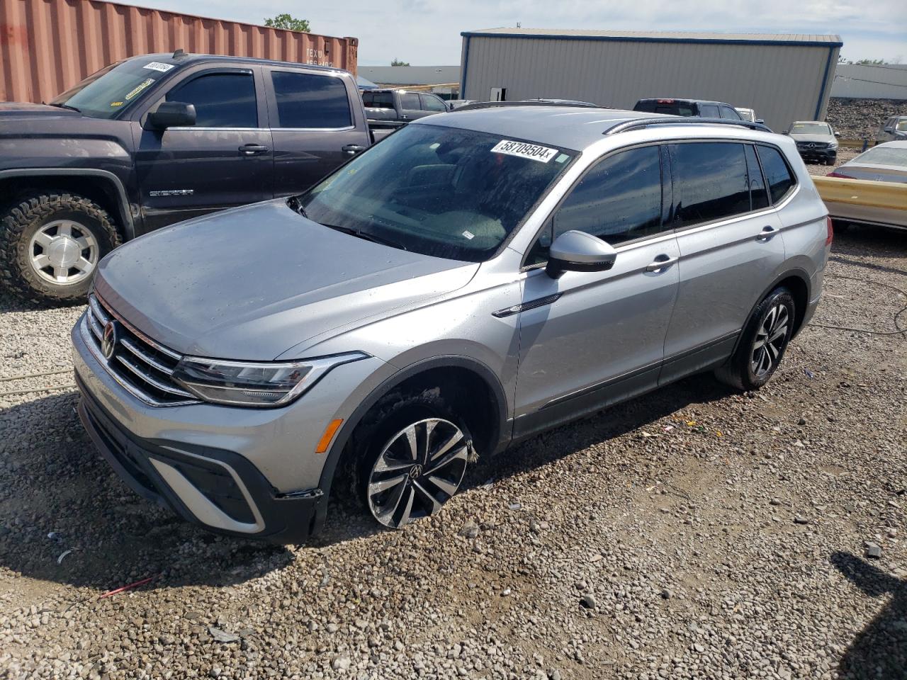 2023 VOLKSWAGEN TIGUAN S VIN:3VVRB7AX1PM076809