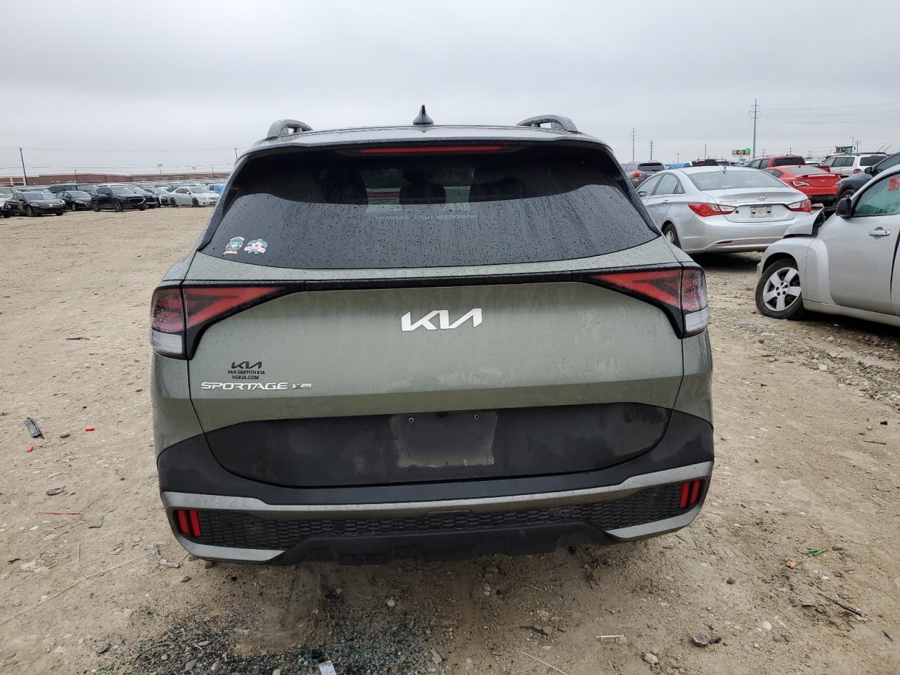2024 KIA SPORTAGE X-PRO VIN:5XYK7CDF7RG168570