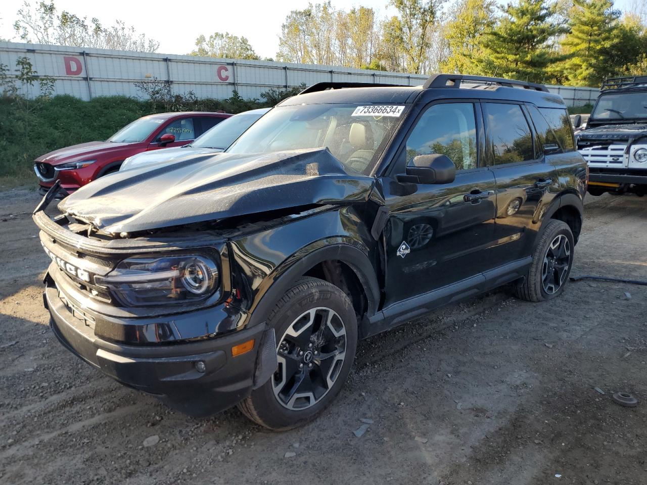 2023 FORD BRONCO SPORT OUTER BANKS VIN:3FMCR9C6XPRD50331