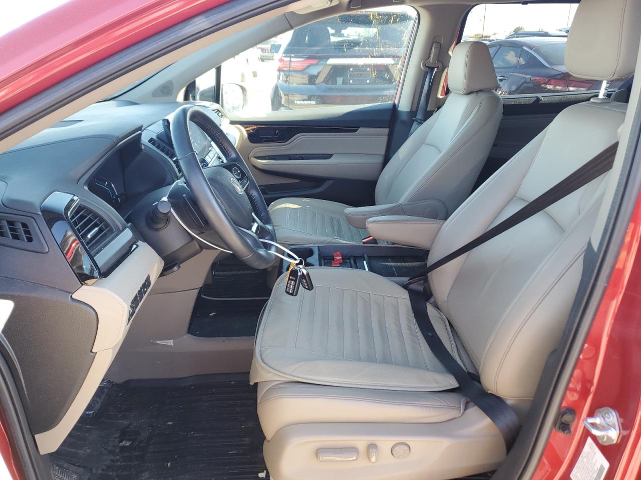 2023 HONDA ODYSSEY TOURING VIN:5FNRL6H81PB022936