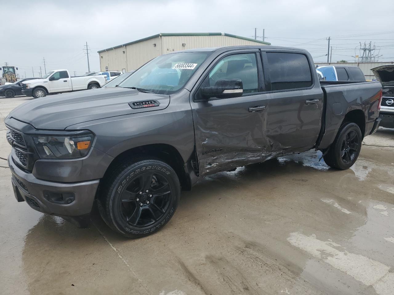 2022 RAM 1500 BIG HORN/LONE STAR VIN:1C6SRFFM8NN317358