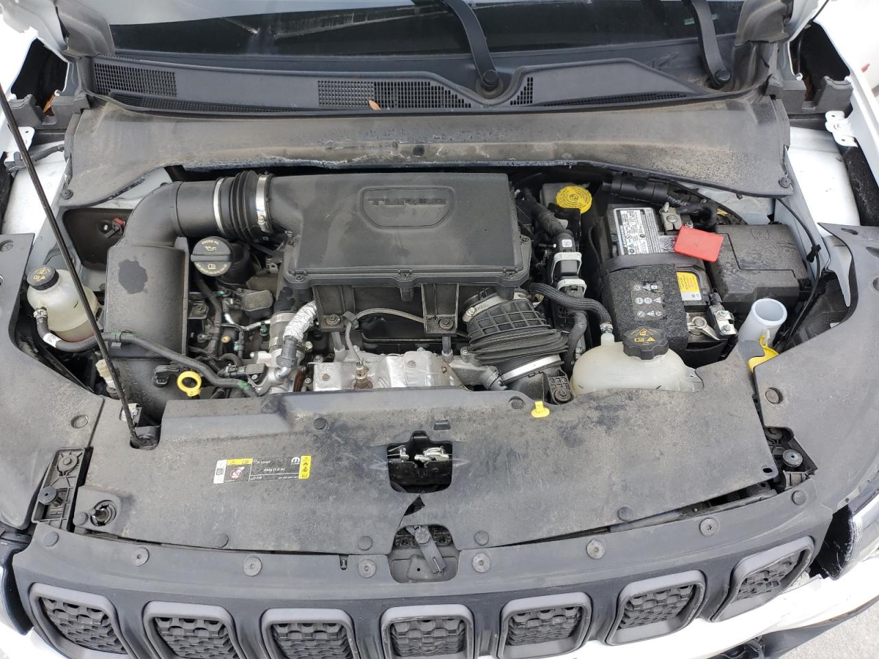 2023 JEEP COMPASS TRAILHAWK VIN:3C4NJDDN2PT506071