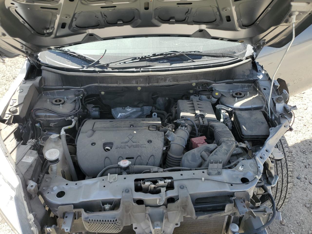 2022 MITSUBISHI OUTLANDER SPORT ES VIN:JA4APUAU3NU004711