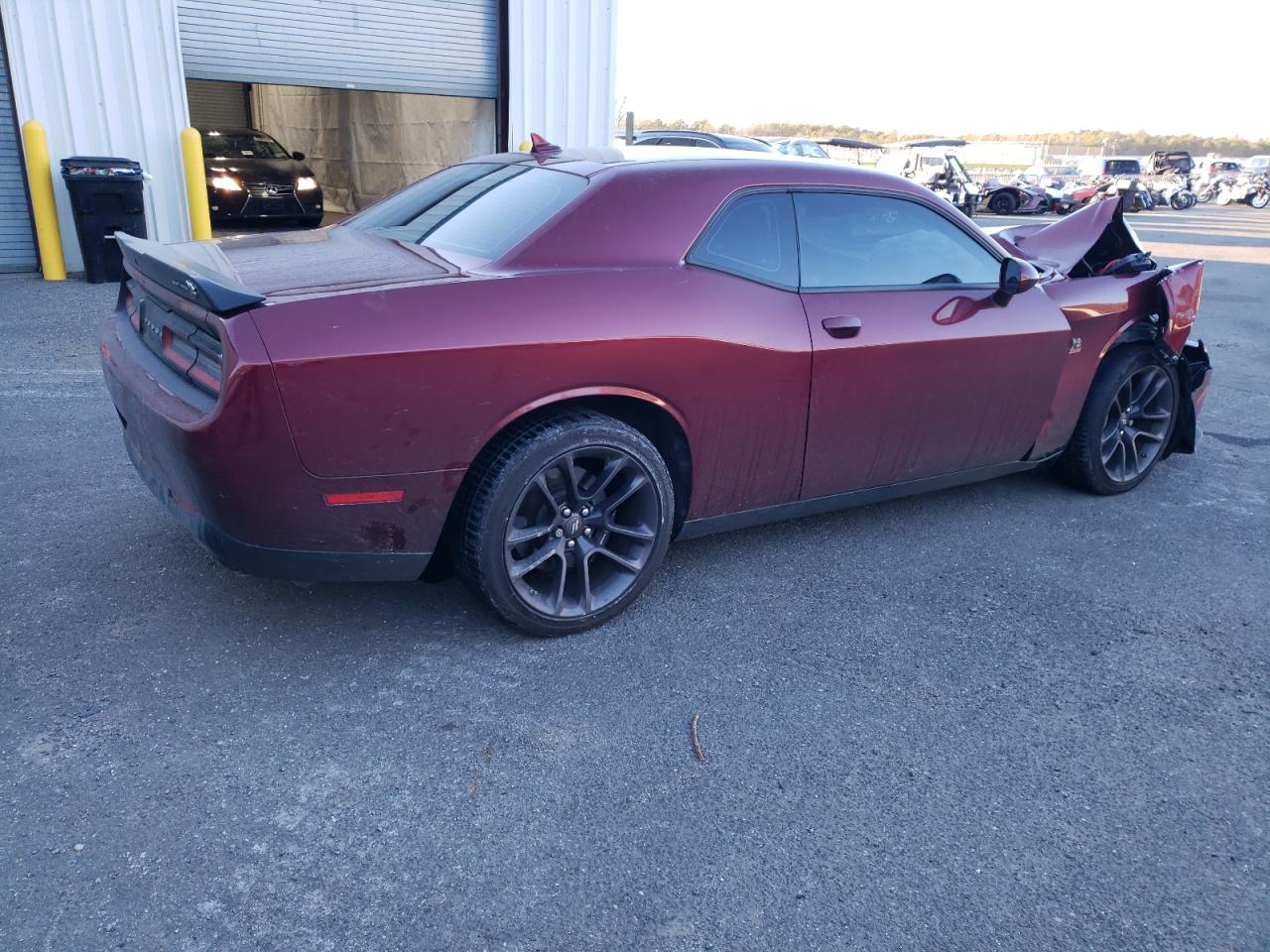 2022 DODGE CHALLENGER R/T SCAT PACK VIN:2C3CDZFJ2NH175475
