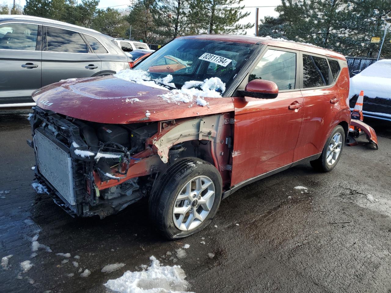 2022 KIA SOUL LX VIN:KNDJ23AU6N7806960