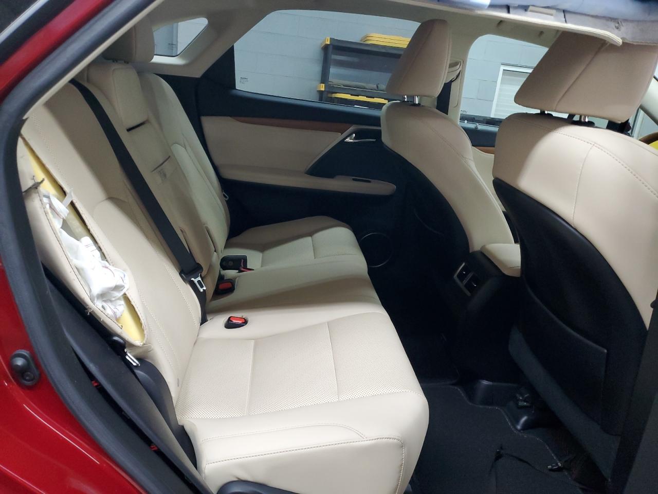 2022 LEXUS RX 450H VIN:2T2HGMDA0NC081650