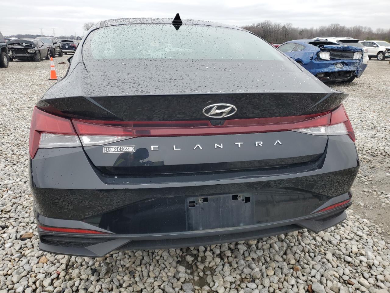 2022 HYUNDAI ELANTRA SEL VIN:KMHLM4AG3NU260778