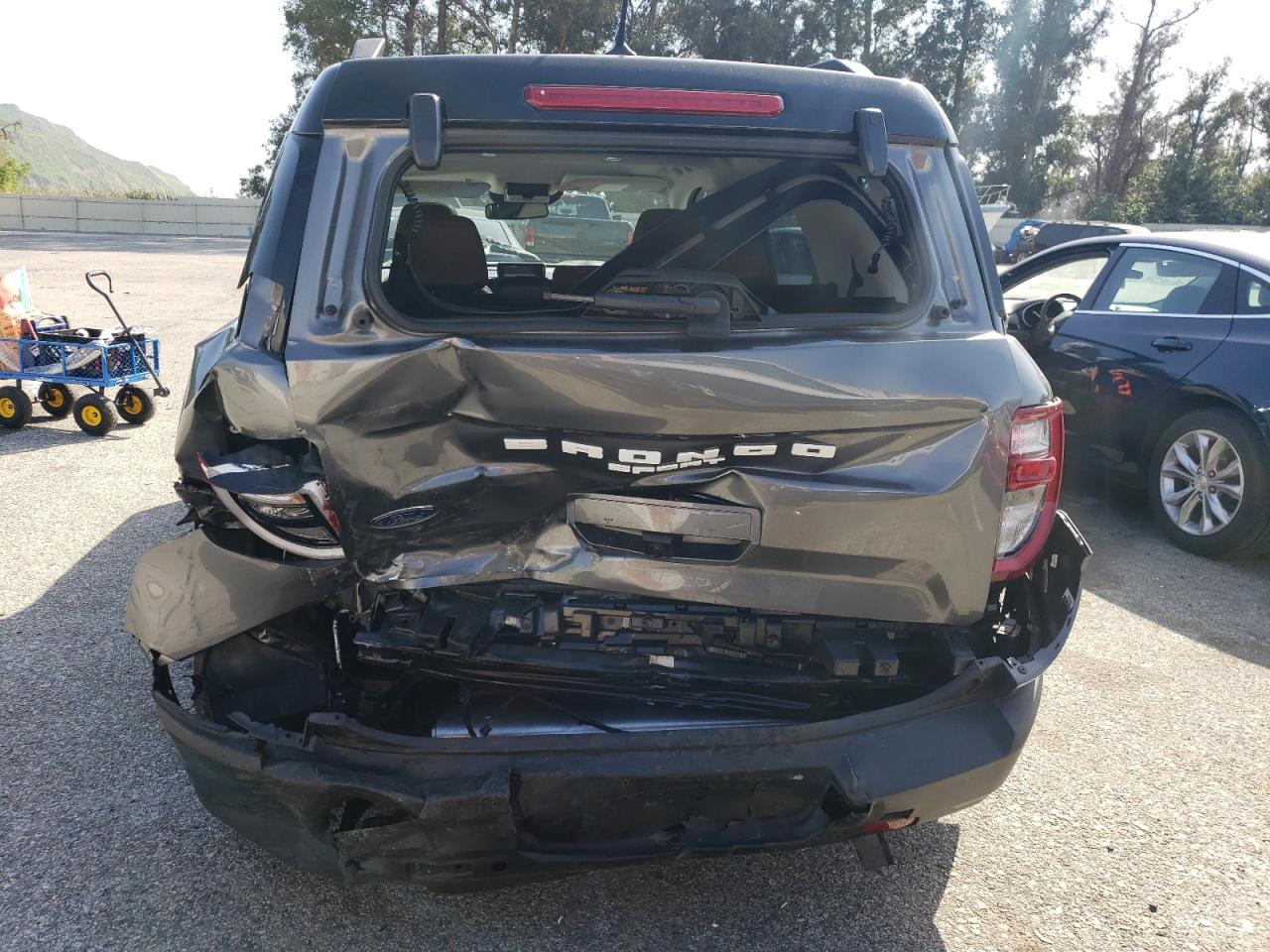 2022 FORD BRONCO SPORT OUTER BANKS VIN:3FMCR9C64NRD42545