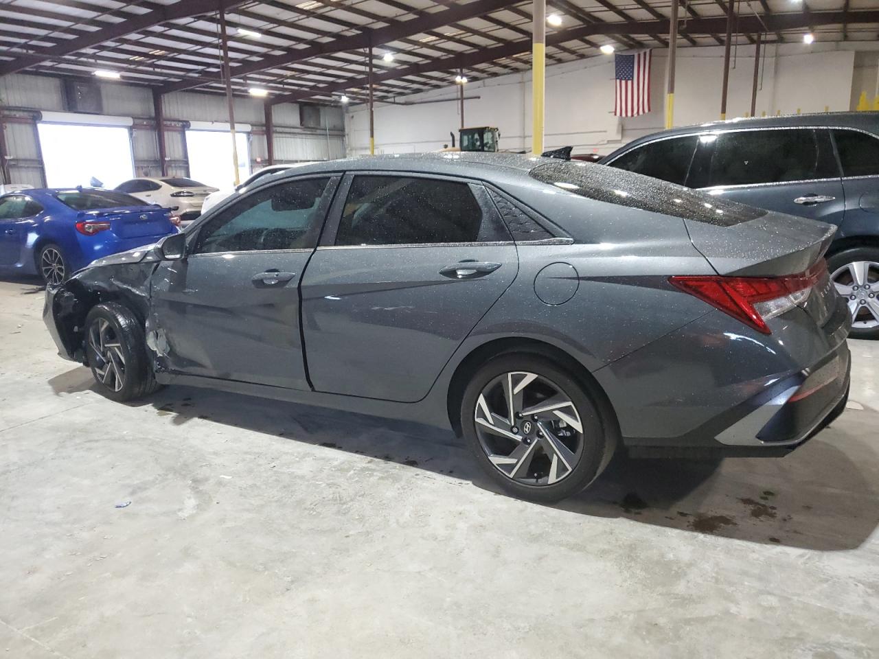 2024 HYUNDAI ELANTRA SEL VIN:KMHLS4DG8RU690345