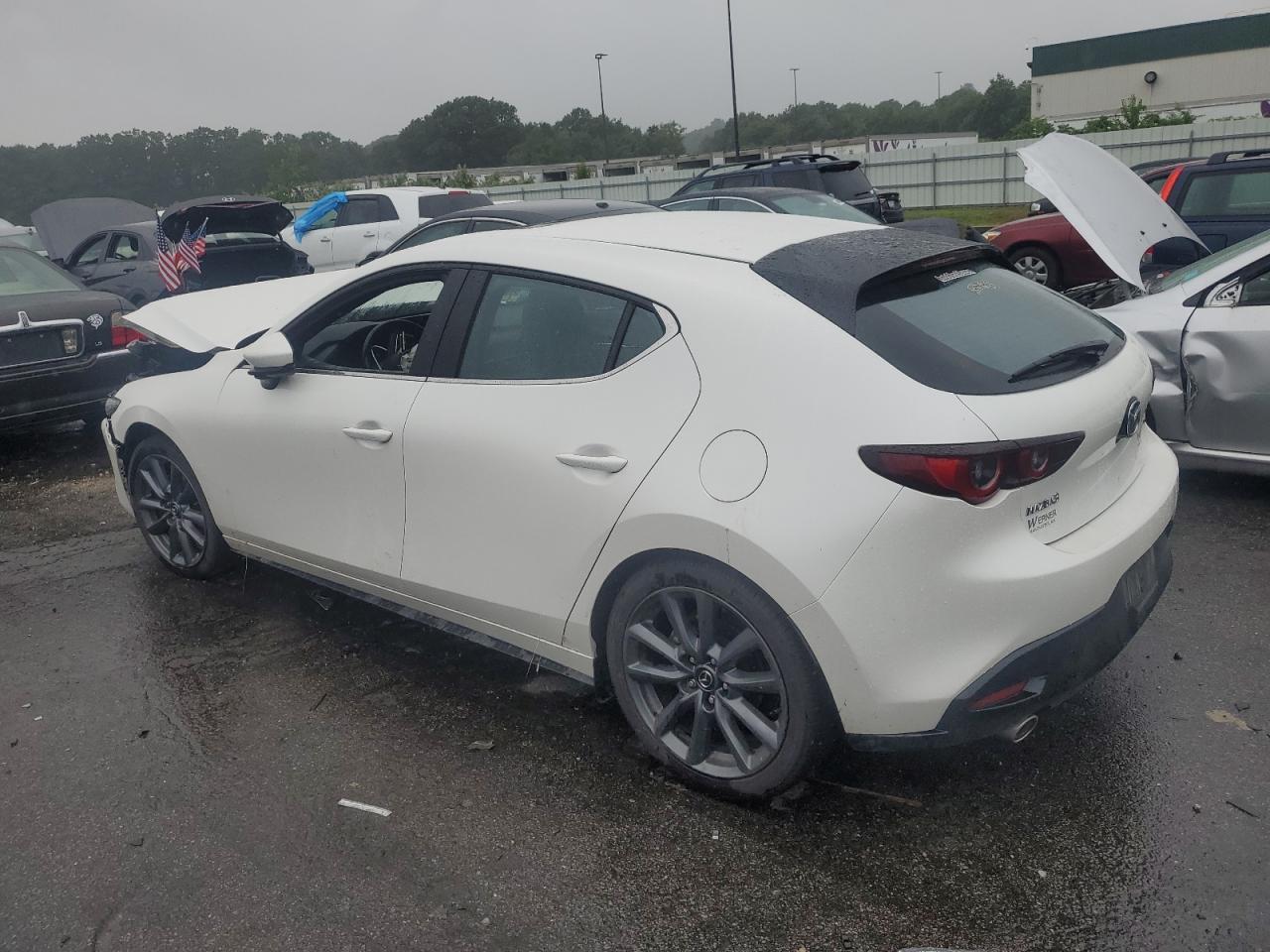 2023 MAZDA 3 PREFERRED VIN:JM1BPALM5P1615012