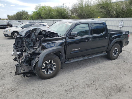 2022 TOYOTA TACOMA DOUBLE CAB VIN:3TMCZ5ANXNM477839