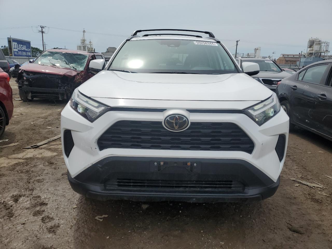 2023 TOYOTA RAV4 XLE VIN:2T3P1RFV6PC334186