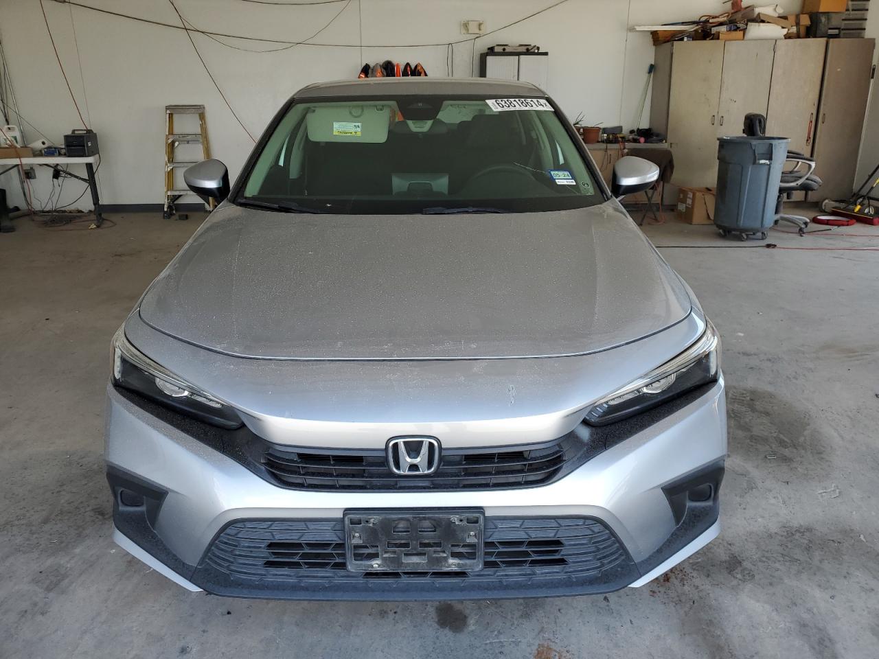 2022 HONDA CIVIC LX VIN:2HGFE2F21NH582422