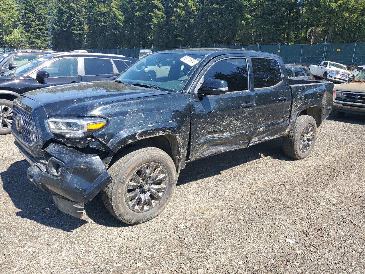 2022 TOYOTA TACOMA DOUBLE CAB VIN:3TMGZ5AN2NM487248