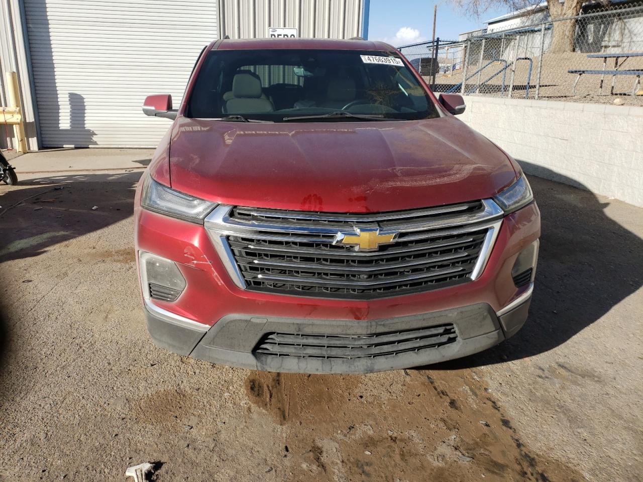 2023 CHEVROLET TRAVERSE LT VIN:1GNEVHKW6PJ254993