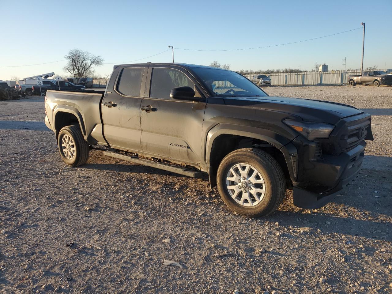 2024 TOYOTA TACOMA DOUBLE CAB VIN:3TMKB5FN4RM005909